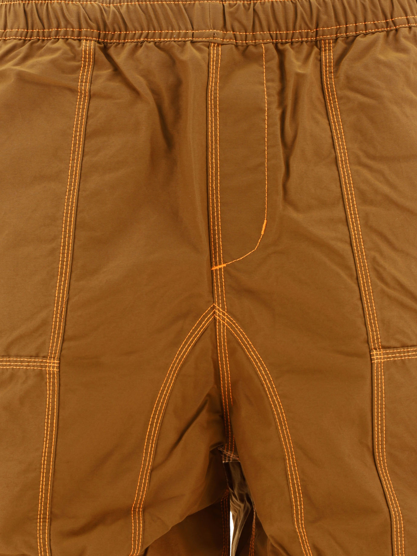 BRAIN DEAD Brown Triple Needle trousers